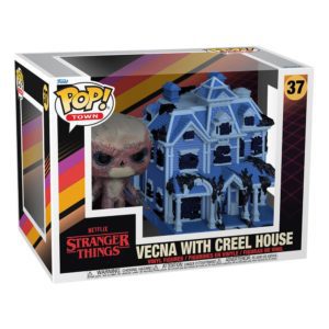 Funko POP! Town Television Stranger Things Vecna with Creel House