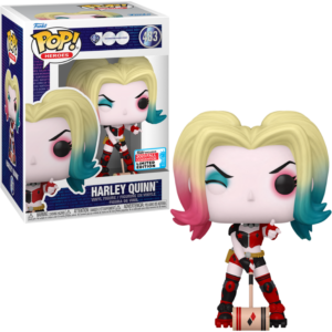 Funko POP! WB 100th - Harley Quinn (Winking) Limited Edition Fall Convention 2023