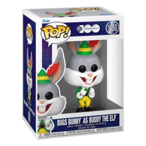 Funko POP! Warner Bros 100th Bugs Bunny as Buddy The Elf