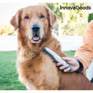 Peigne Électrique Coupe-nœuds pour Chiens InnovaGoods