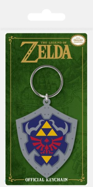 Porte-Clés Legend of Zelda Hylian Shield 6cm