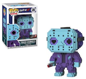 Funko POP! 8-BIT Friday the 13th Jason Voorhees (Nintendo Colors) Limited Edition GameStop