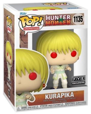 Funko Pop Moment Deluxe Hunter X Hunter Komugi contre Meruem