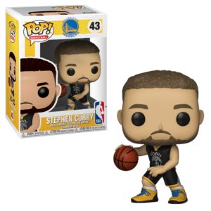 Funko POP! Basketball Golden State Warriors Stephen Curry (The Town Jersey)