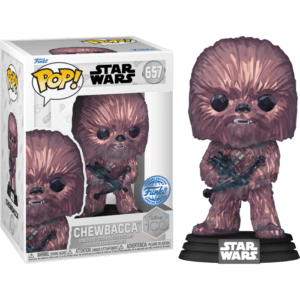 Funko POP! Disney 100th Star Wars Chewbacca (Facet) Edition Limitée