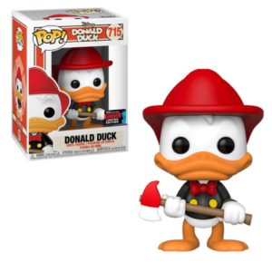 Funko POP! Disney Donald Duck - Donald Duck (Firefighter) Limited Edition Fall Convention 2019
