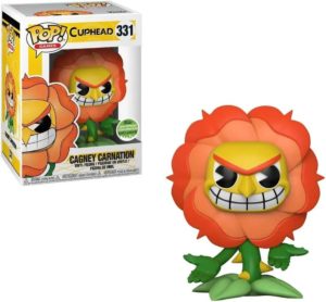 Funko POP! Games Cuphead - Cagney Carnation Edition Limitée Spring Convention 2018