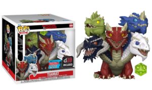 Funko POP! Games Dungeons and Dragons Tiamat (with D-20) Limited Edition Fall Convention 2021