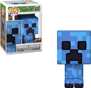 Funko POP! Games Minecraft Charged Creeper Limitierte Auflage GameStop