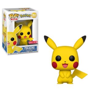 Funko POP! Games Pokémon Pikachu Limitierte Auflage Target