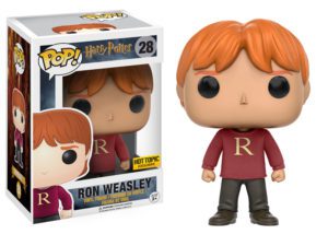 Funko POP! Harry Potter - Ron Weasley in Sweater Limitierte Auflage Hot Topic
