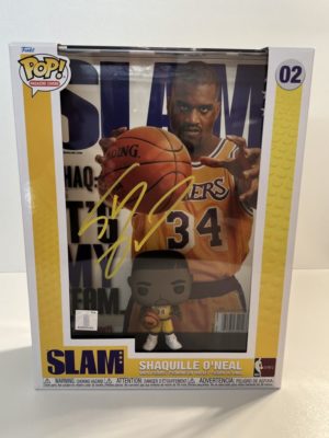 Funko POP! Magazine Covers SLAM Magazine Shaquille O'Neal Signée par Shaquille O'Neal avec Authentification