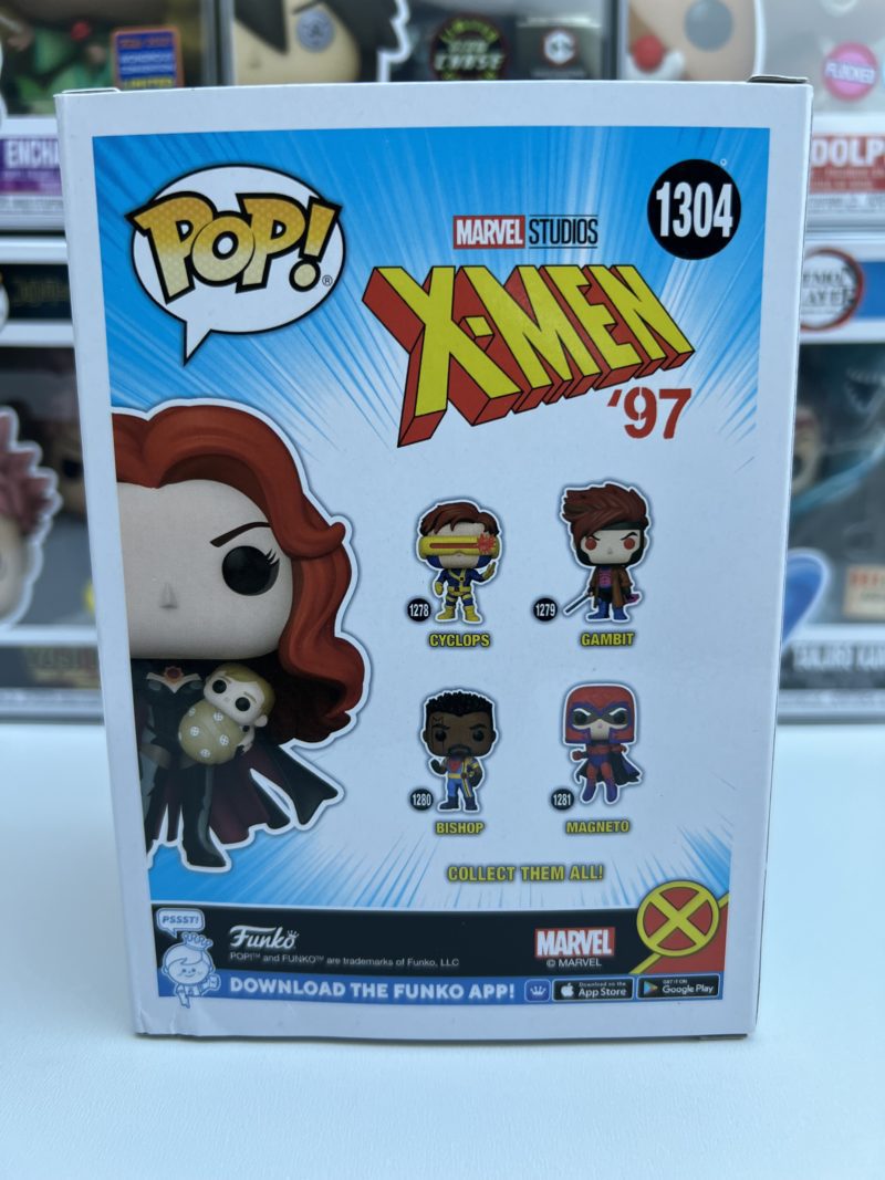 X-Men 97 - Cyclops - POP! MARVEL action figure 1278