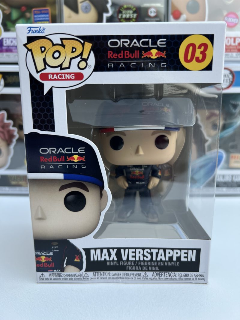 Funko POP! Racing Formula 1 Red Bull Racing Max Verstappen - Imperfect Box  - LJ Shop - Swiss Online Shop