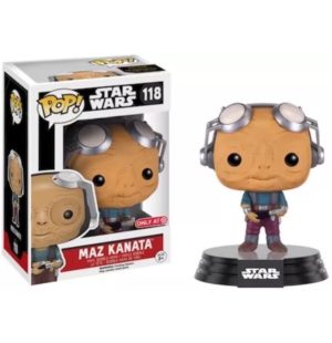 Funko POP! Star Wars Maz Kanata Limitierte Auflage Target