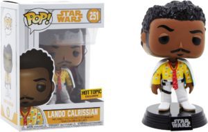 Funko POP! Star Wars Solo: A Star Wars Story Lando Calrissian (White) Limitierte Auflage Hot Topic