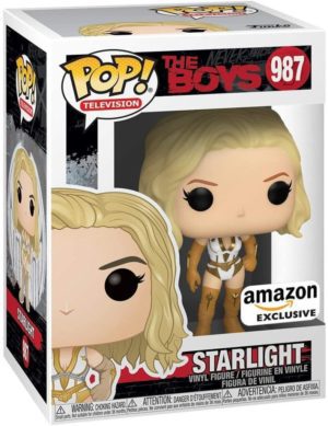Funko POP! Television The Boys Starlight in Bodysuit Limitierte Auflage Amazon