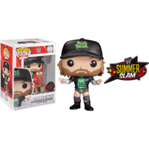 Funko POP! WWE Triple H (Degeneration X SummerSlam 2009) + Pin Limited Edition