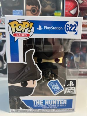 Funko POP! Games Playstation Bloodborne The Hunter Edition Limitée - Boîte Imparfaite