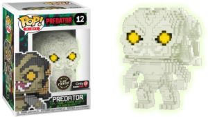 Funko POP! 8-BIT Predator - Predator Glow in the Dark Limited Edition Chase GameStop