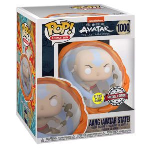 Funko POP! Animation Avatar – Der Herr der Elemente Aang (Avatar State) 15cm Phosphoreszierend Limitierte Auflage