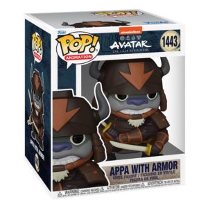 Funko POP! Animation Avatar – Der Herr der Elemente Appa with Armor 15cm