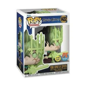 Funko POP! Animation Black Clover Yuno (Spirit of Zephyr) Phosphoreszierend Limitierte Auflage PX Previews