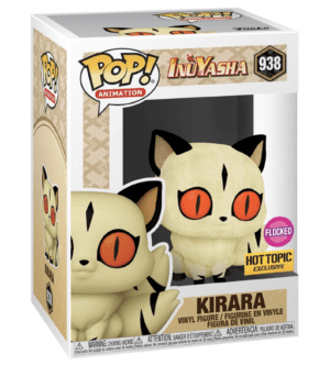 Funko POP! Animation InuYasha - Kirara Flocked Limited Edition Hot Topic