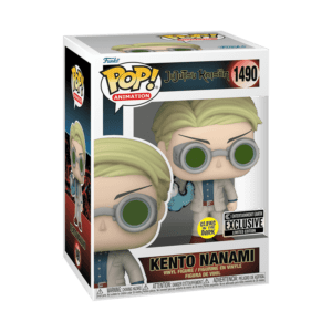 Funko POP! Animation Jujutsu Kaisen Kento Nanami Glow in the Dark Limited Edition Entertainment Earth