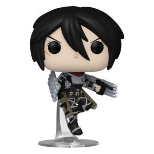 Funko POP! Animation L'Attaque des Titans (Season 4) Mikasa Ackermann Métallique Edition Limitée Big Bad Toy Store