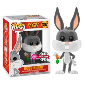 Funko POP! Animation Looney Tunes Bugs Bunny Flocked Limited Edition