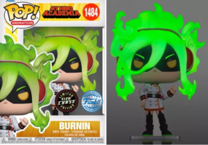 Funko POP! Animation My Hero Academia Burnin Glow in the Dark Limited Edition Chase