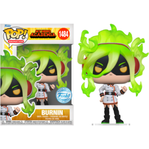 Funko POP! Animation My Hero Academia Burnin Limited Edition