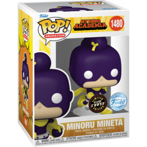 Funko POP! Animation My Hero Academia Minoru Mineta Phosphoreszierend Limitierte Auflage Chase