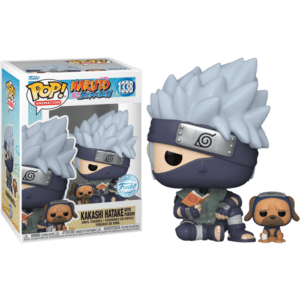 Funko POP! Animation Naruto Shippuden Kakashi Hatake with Pakkun Limited Edition