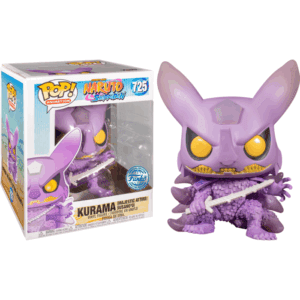 Funko POP! Animation Naruto Shippuden Kurama (Majestic Attire: Susano'o) Edition Limitée 15cm