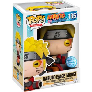 Funko POP! Animation Naruto Shippuden - Naruto (Sage Mode) Limited Edition