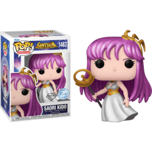 Funko POP! Animation Saint Seiya Saori Kido Diamond Limited Edition