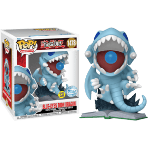 Funko POP! Animation Yu-Gi-Oh! Blue-Eyes Toon Dragon 15cm Glow in the Dark Limited Edition