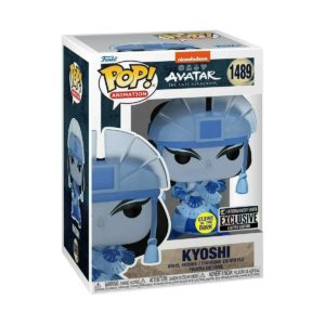 Funko POP! Avatar – Der Herr der Elemente - Kyoshi Phosphoreszierend Limitierte Auflage Entertainment Earth