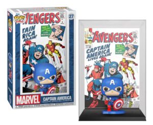 Funko POP! Comic Covers Captain America
