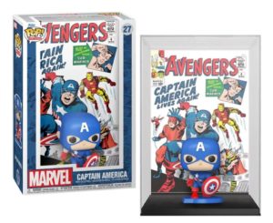 Funko POP! Comic Covers Captain America