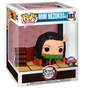 Funko POP! Animation Demon Slayer Mini Nezuko in Box Limited Edition