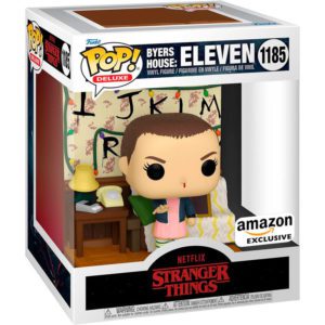 Funko POP! Deluxe Television Stranger Things Byers House - Eleven Limited Edition Amazon
