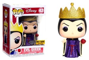Funko POP! Disney Snow White Evil Queen Diamond Limited Edition Hot Topic