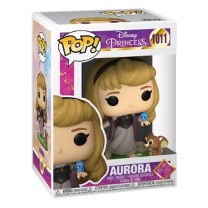 Funko POP! Disney Dornröschen Aurora (mit Eichhörnchen)