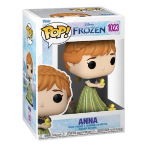 Funko POP! Disney Die Eiskönigin: Völlig unverfroren Anna mit Enten