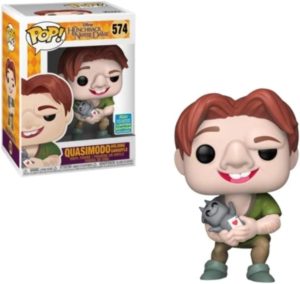 Funko POP! Disney The Hunchback of Notre Dame Quasimodo Holding Gargoyle Limited Edition Summer Convention 2019