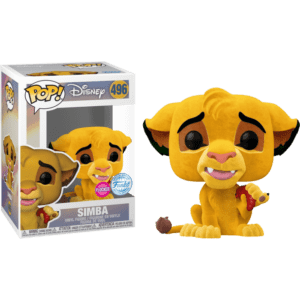 Le roi lion - Funko Pop N°496 : Simba