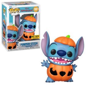 Funko POP! Disney Lilo & Stitch - Pumpkin Stitch Limited Edition Hot Topic